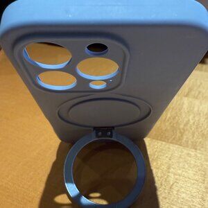 Vanxiliiy Iphone 16 pro phone cover, light blue color